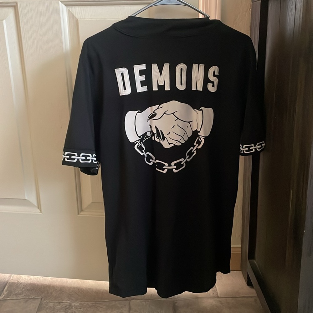 Lurking Class Demons Button Up Shirt